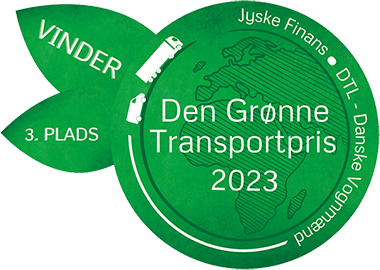 Den Grønne Transportpris 2023 emblem